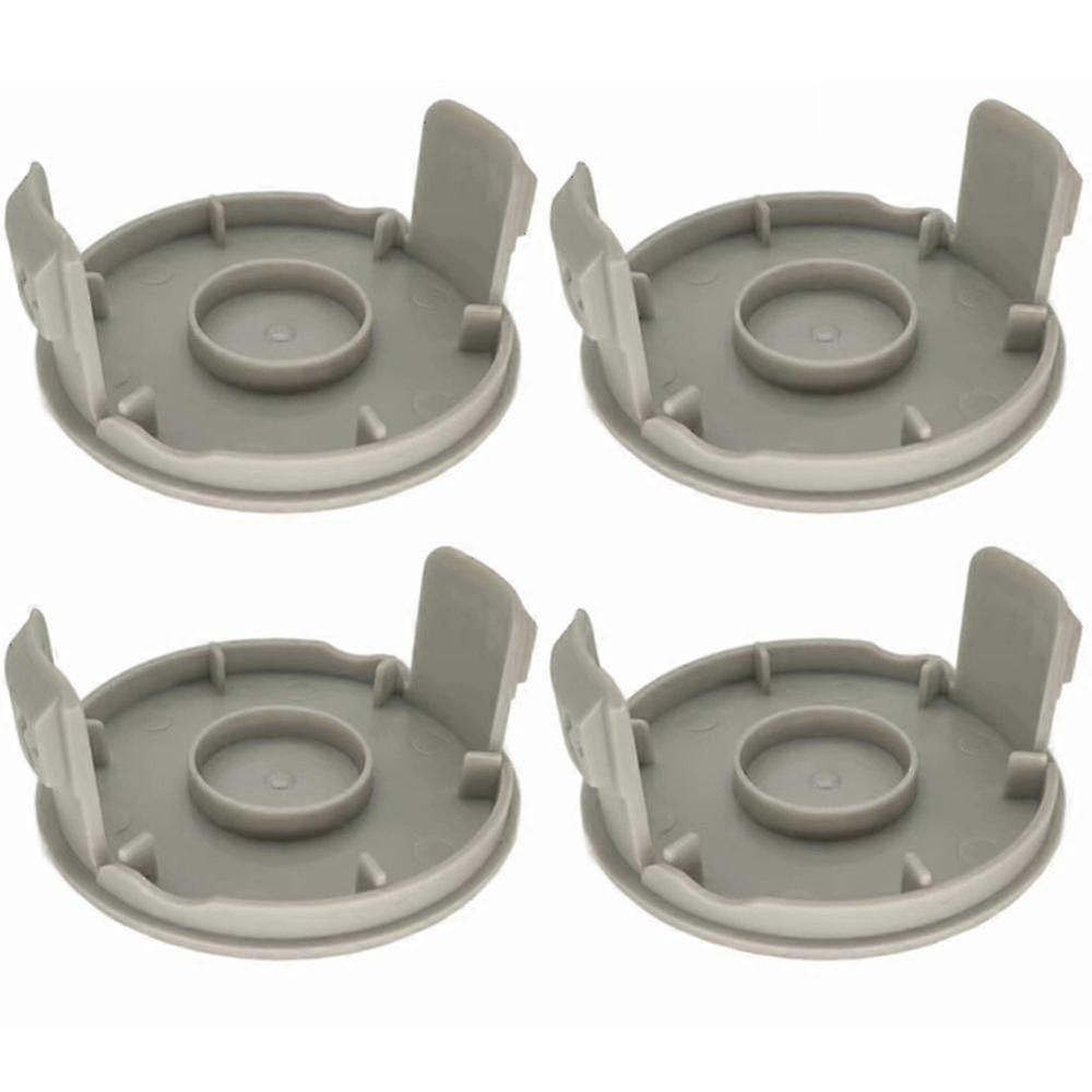Spool caps for grass trimmer 4Pcs replacement set compatible with Ryobi One+ 18V 24V 40V AC14HCA