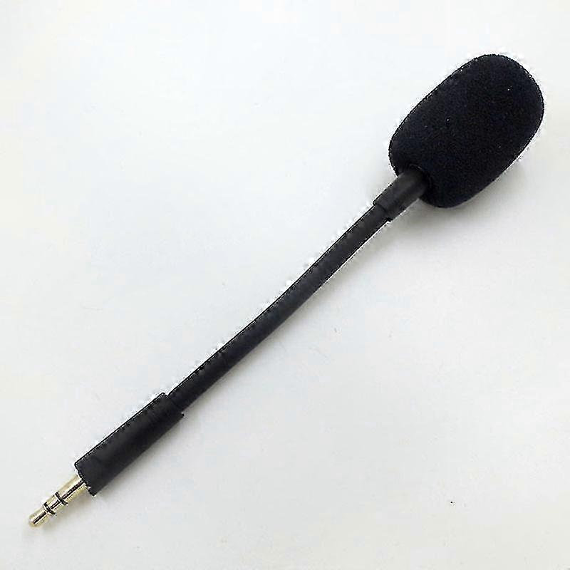 Foam-Covered Replaceable Microphone for Wireless Gaming Headsets