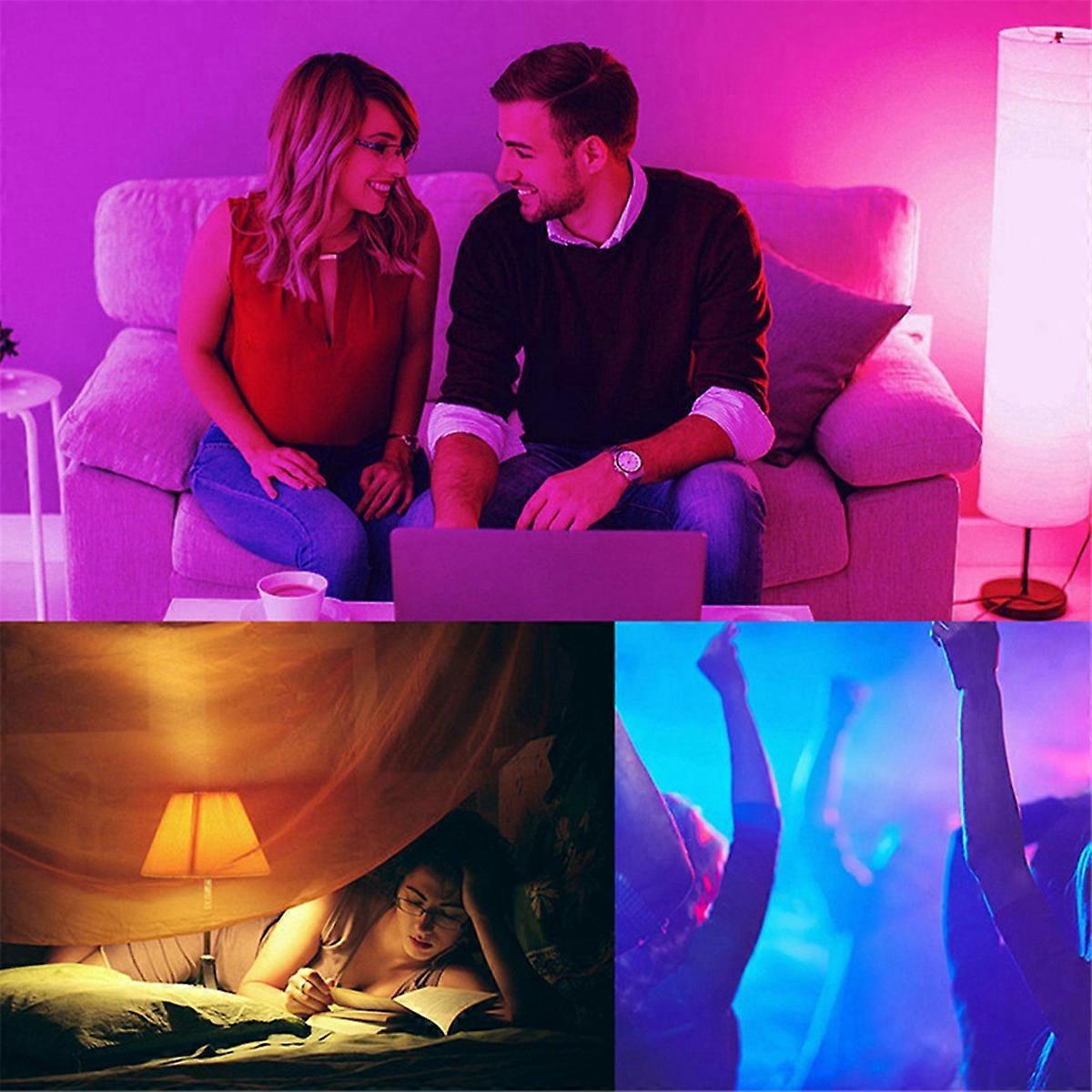 Smart Candle Light WIFI Remote Control Remote Support Voice