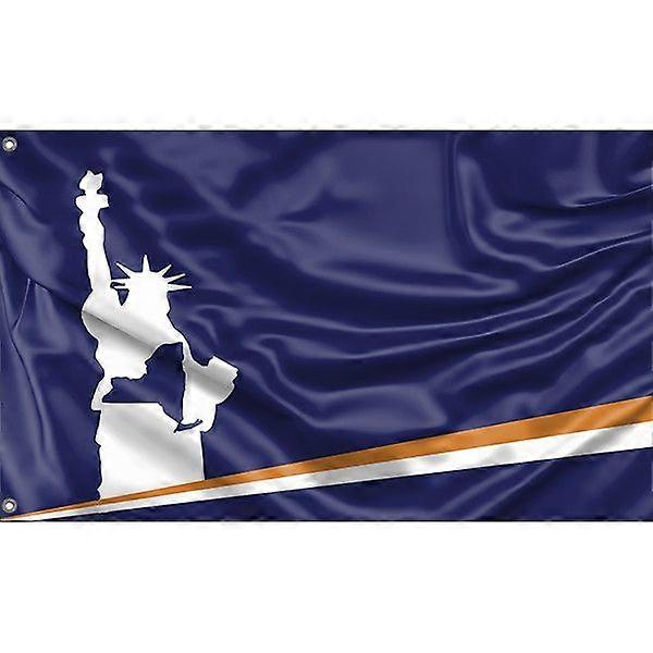 Redesigned New York Flag, FG567