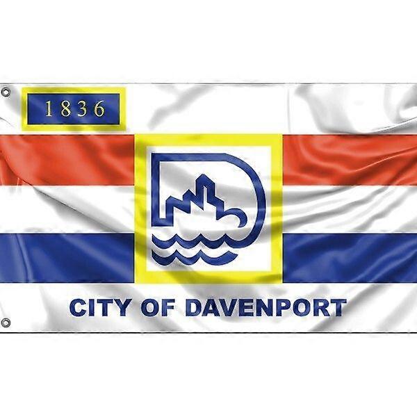 Davenport Flag, Iowa FG1556