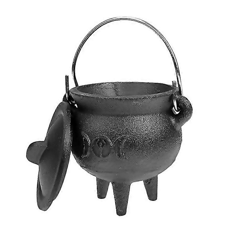 For Mini Metal Cauldronblack Buckets With Handle