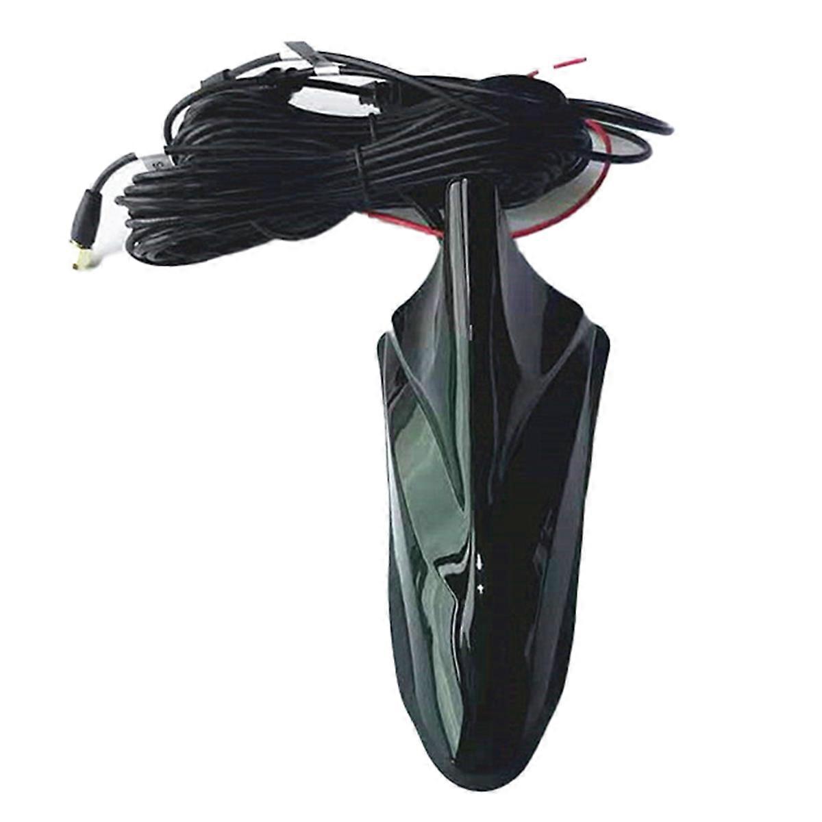 Fish fin gain antenna FM++GPS
