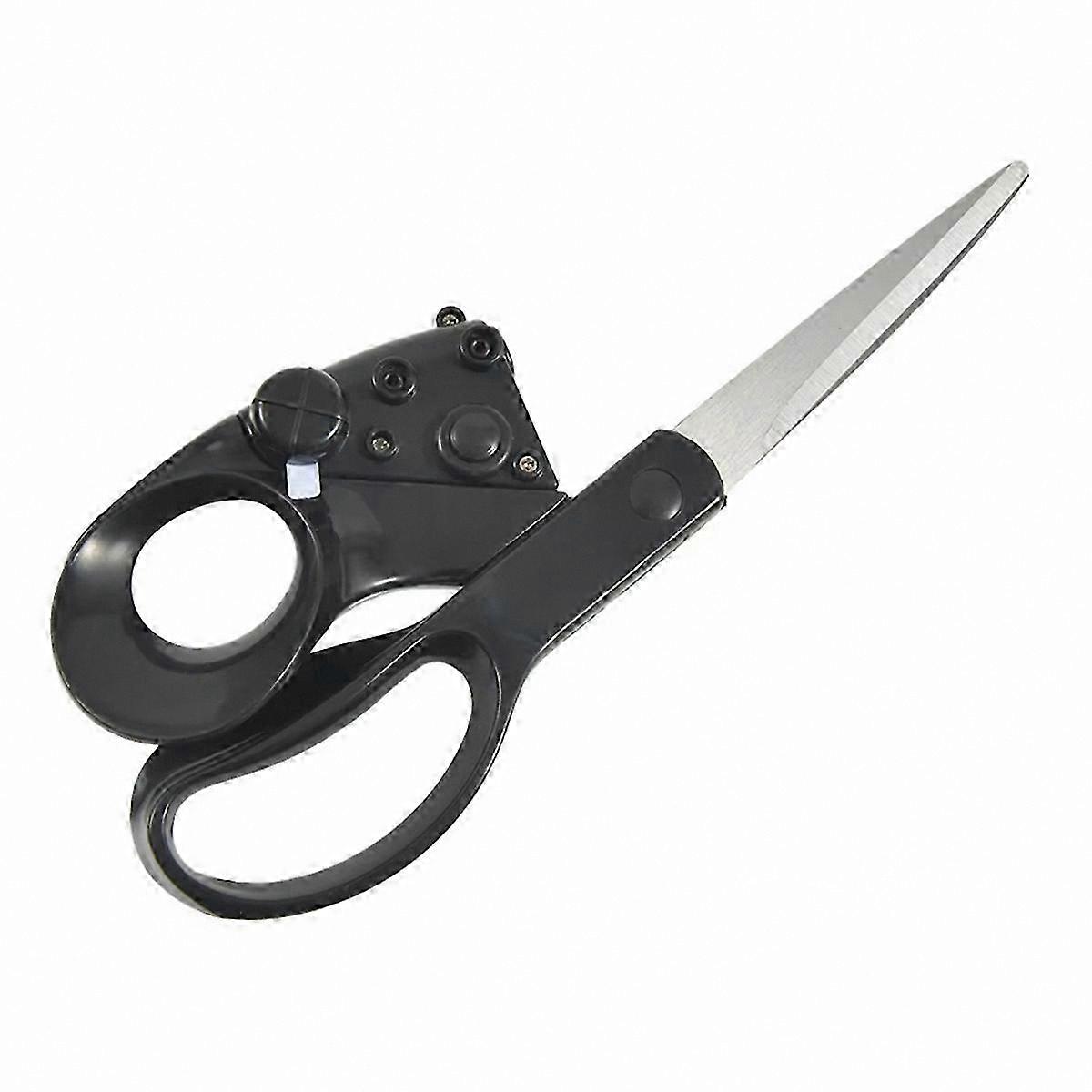 Precision Laser-Guided Scissors for Crafting, Gift Wrapping, Sewing, and Fabric Cutting