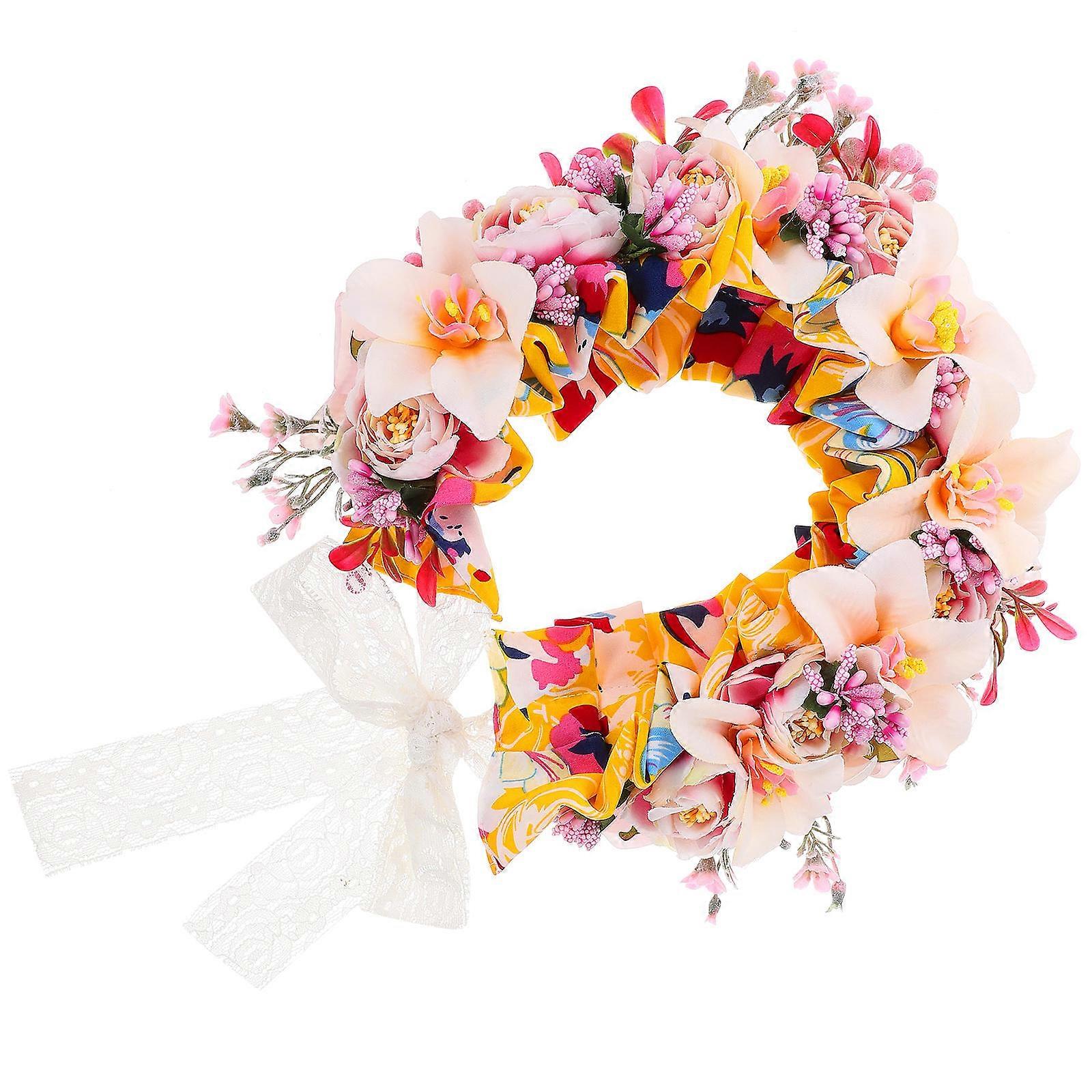 Infant Headbands Baby Flower Headband for Toddler 4Pcs Assorted Color