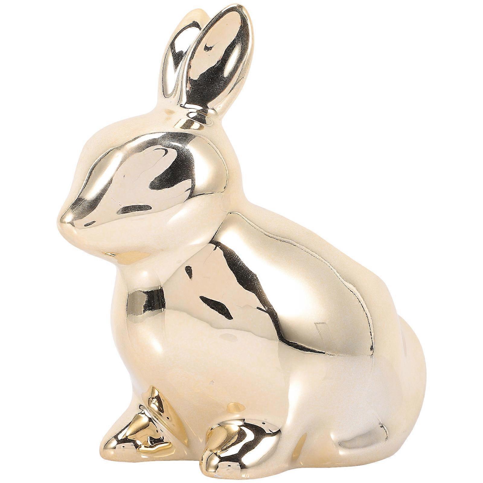 Succulents Pots Ceramic Bunny Flower Pot for Desktop Use 4Pcs