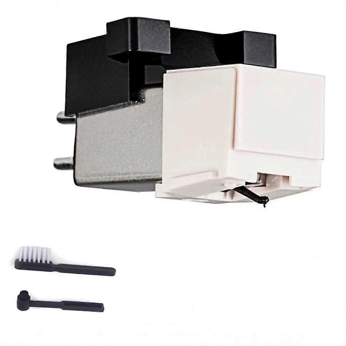 AT3600L Magnetic Stylus LP Vinyl Record Player Needle with Brush for Turntable Phonograph Records Player