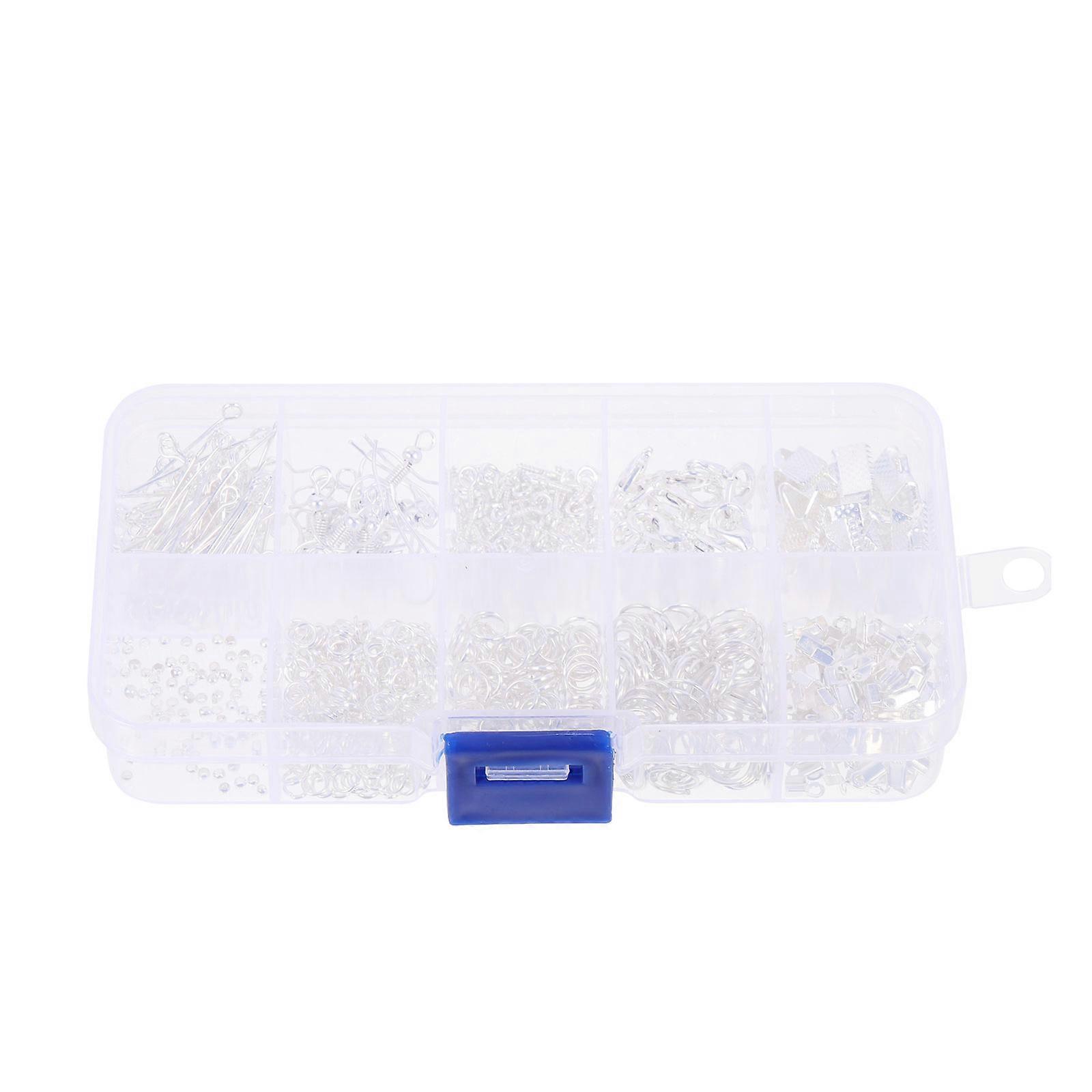 Earring Hooks Tool Set for DIY Handmade Earrings with 5 Boxes