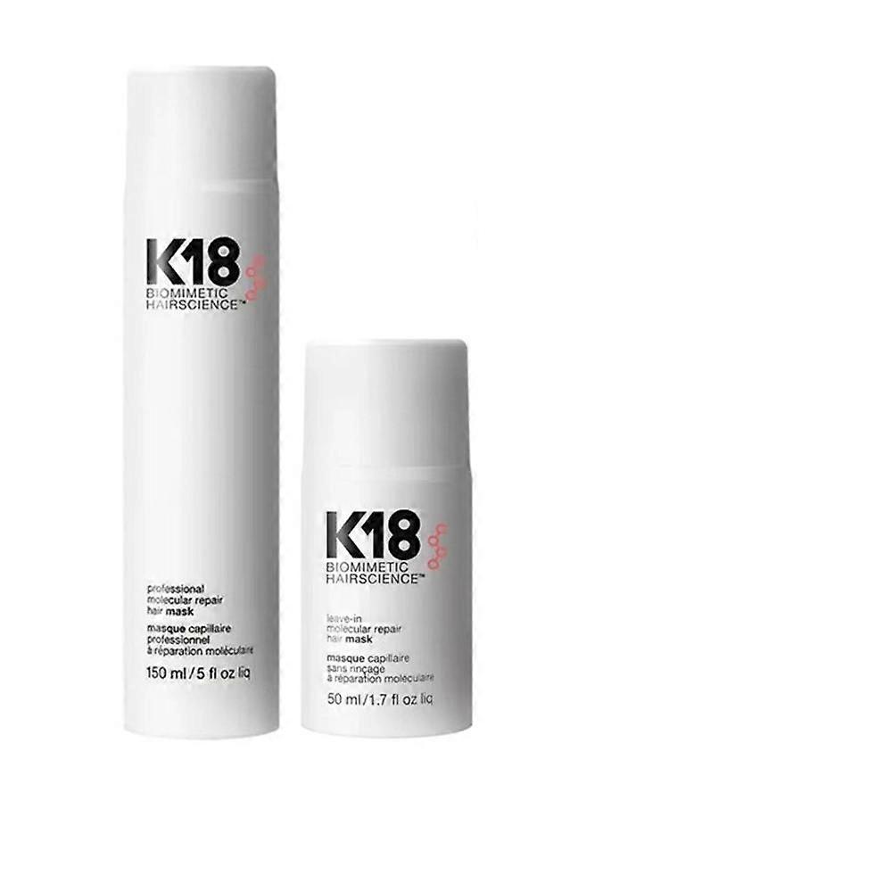 50/150ml K18 Maska do włosów bez spłukiwania Molecular Repair Damage Przywróć miękkie włosy głęboko