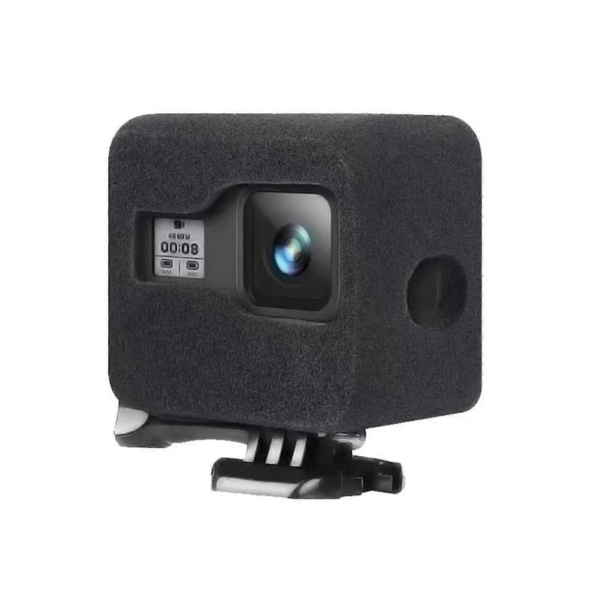 Windslayer for 8 Black Windshield Foam Cover Wind Noise Reductio Windproof Case for Accessories