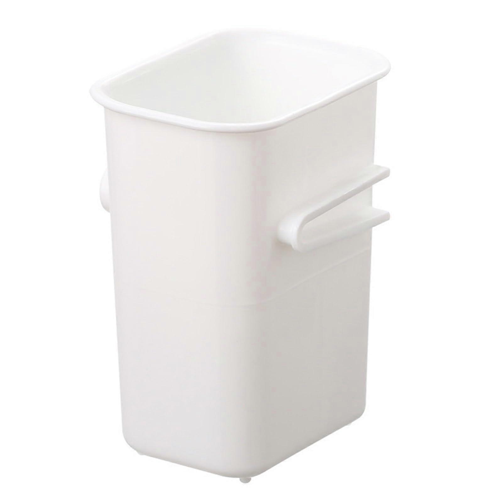 Refrigerator Storage Box Side Door Organizer with Spill Proof Draining Holes, Space Saving Design for Efficient Food Storage