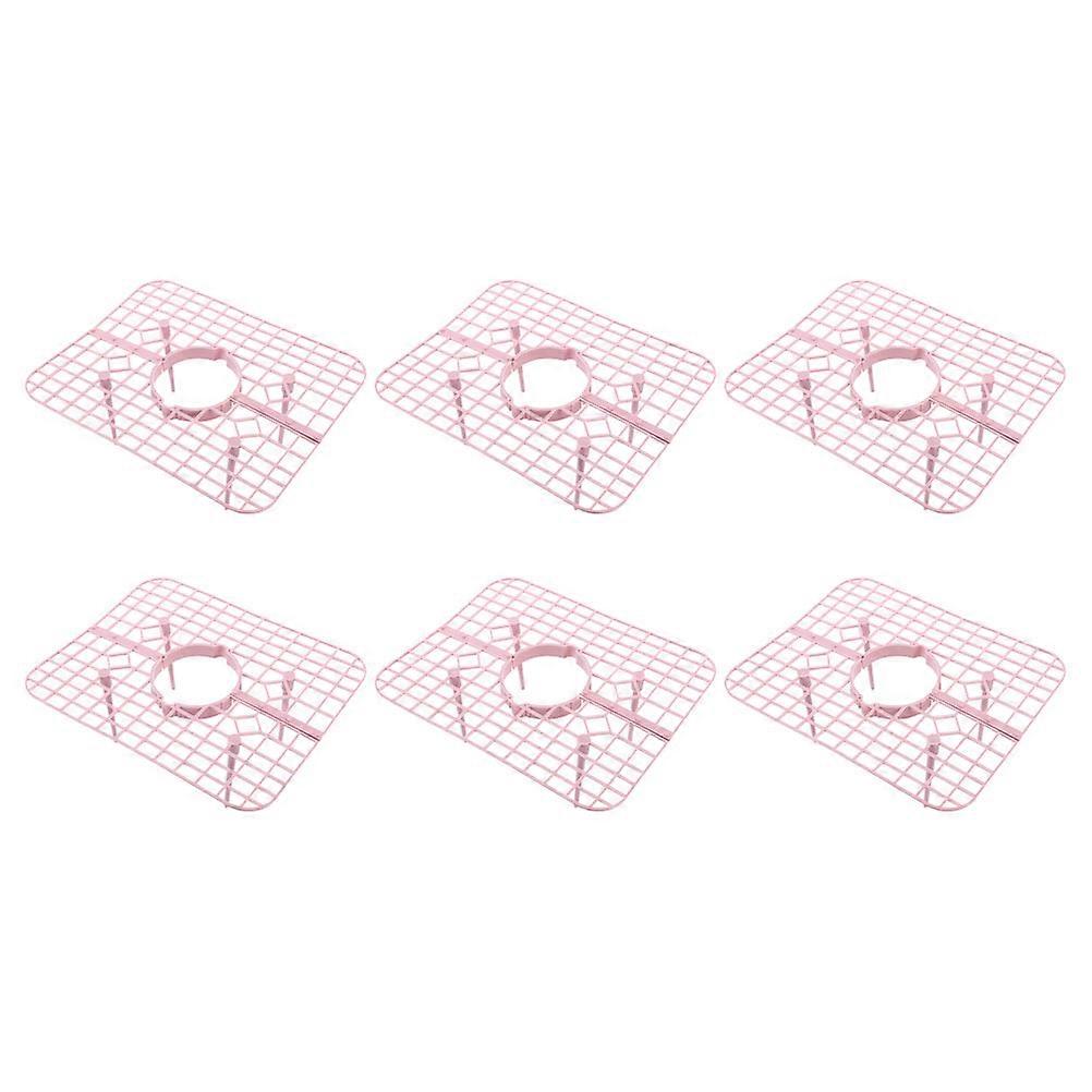 Garden Strawberry Support Stereoscopic Cultivation Design Home Planting Shape Moisture Avoidance 6Pcs