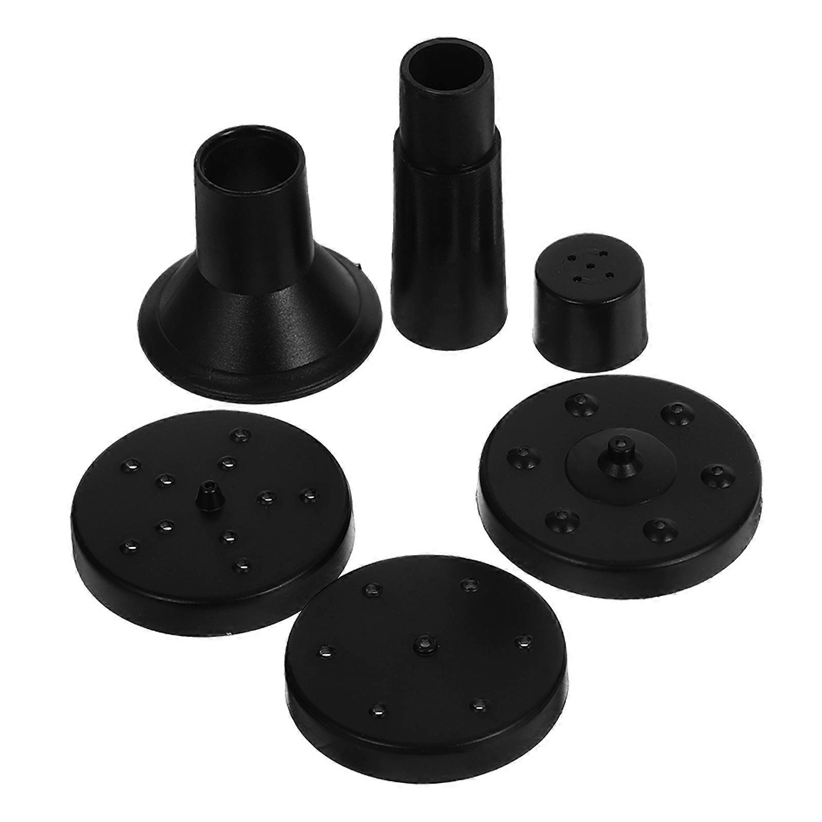 Fountain Pump Nozzle Kit for Parks 3Sets Durable Water Fountain Part