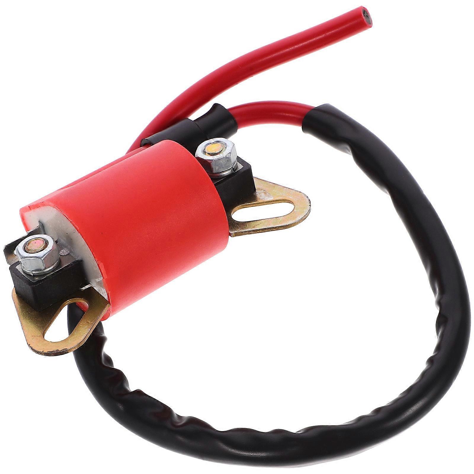 Ignition Coil for Motorcycle Engine Use Replacement Ignition Coil Module 4Pcs