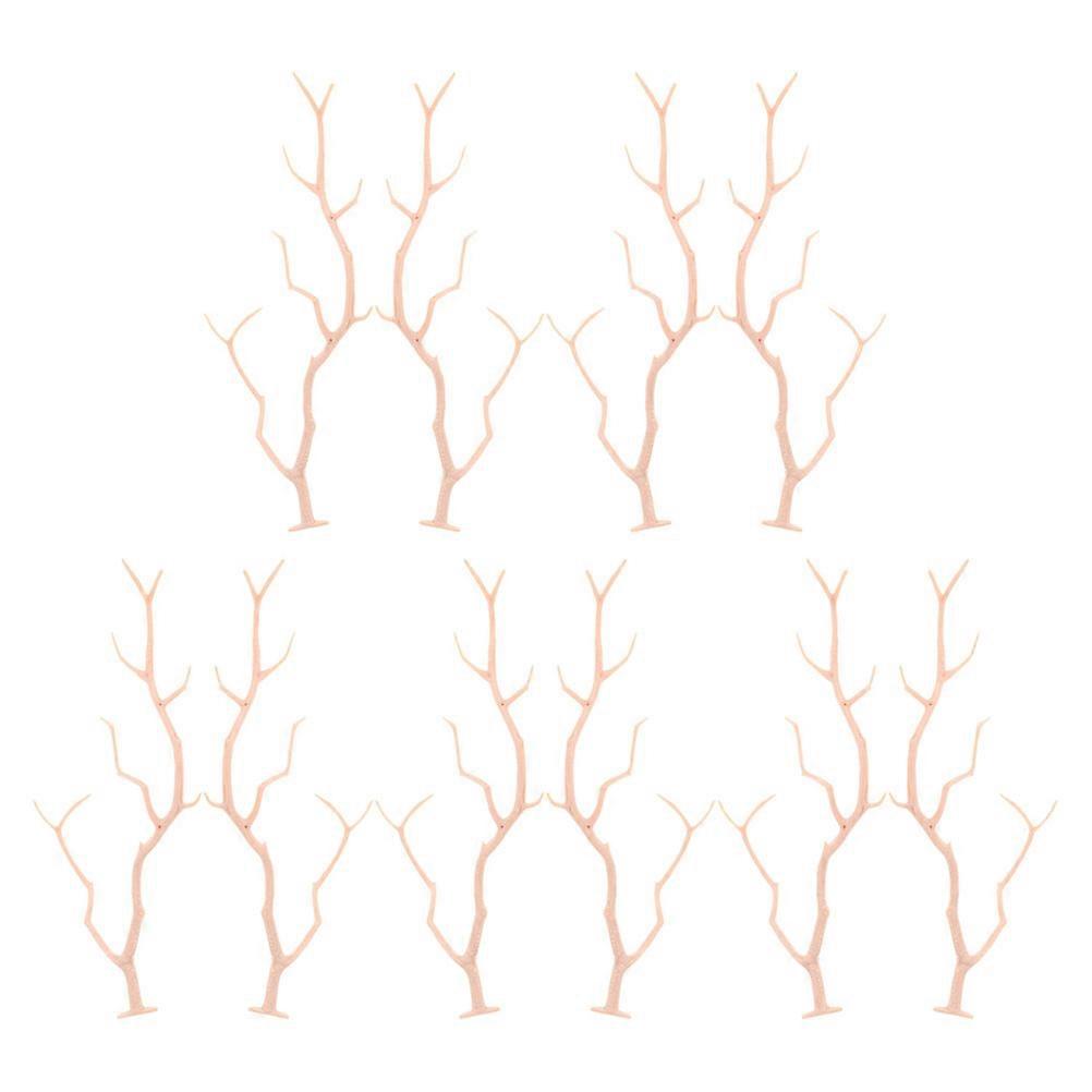 Artificial Tree Branches Decorative Branches for Decor 50Pcs Beige DIY Twigs