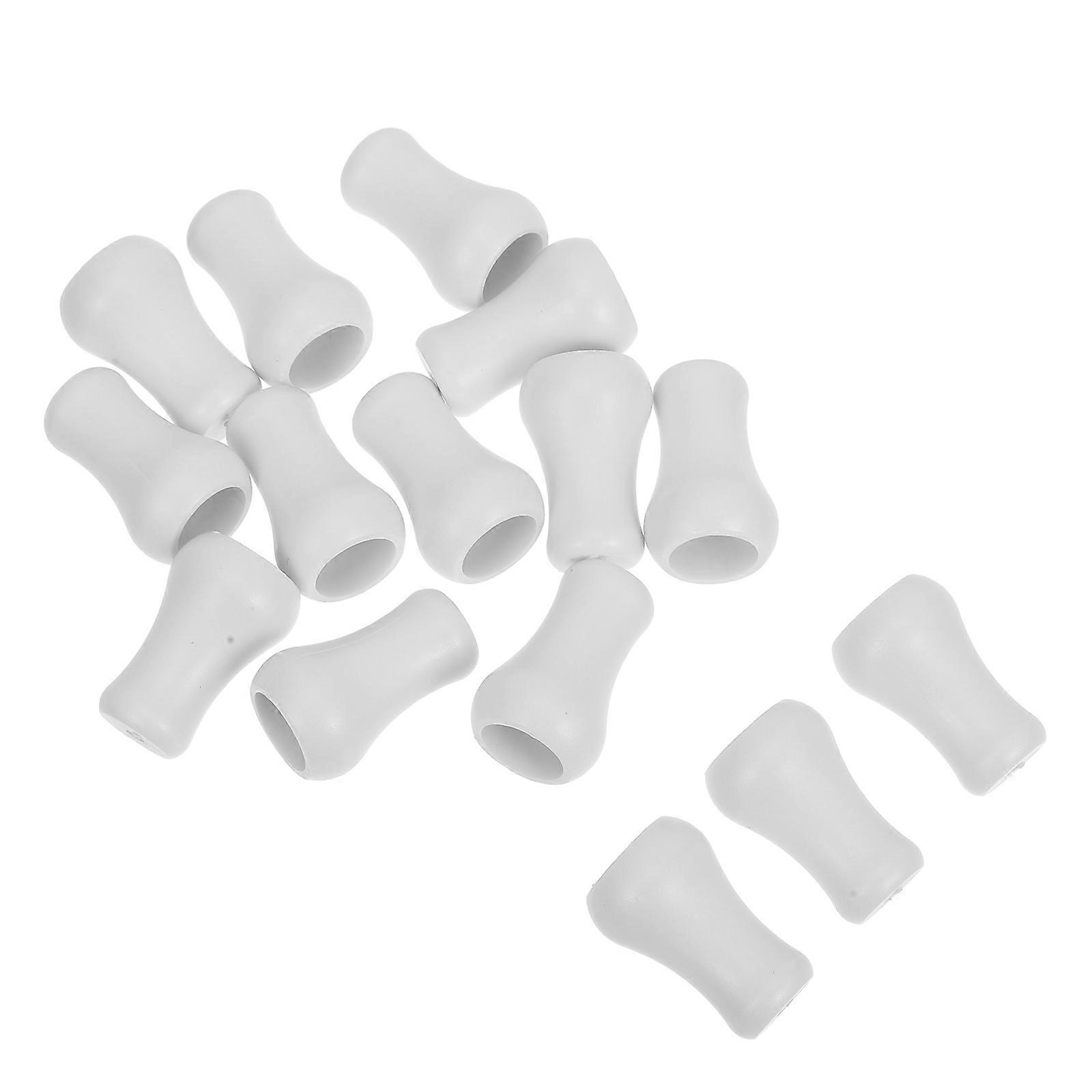 Curtain Pull Cord Knobs 60 Pcs Blinds Cord Tassels For Homeowners Modern