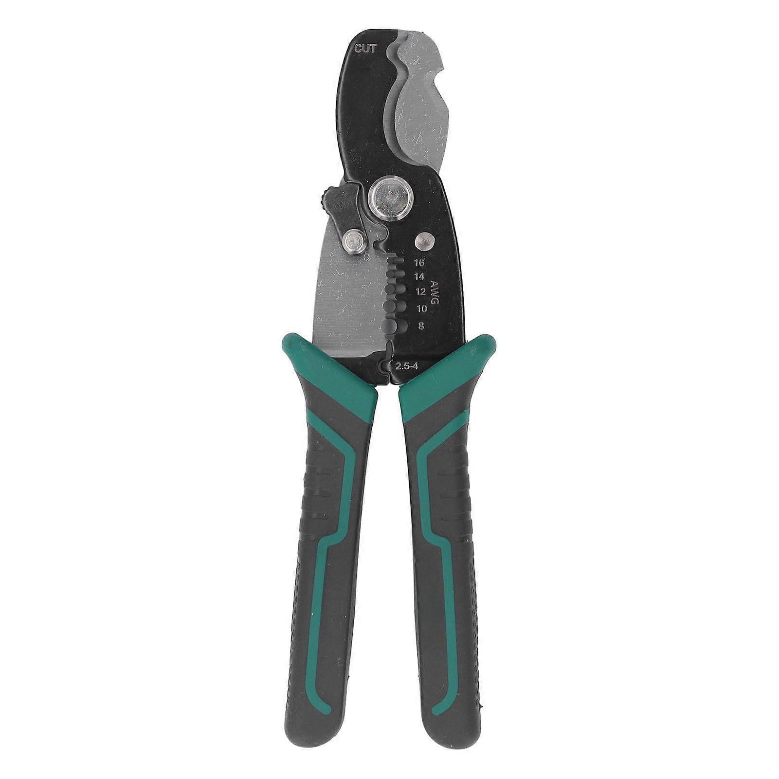 High quality  8-inch multi-function wire stripper cable stripper electrician wire stripper