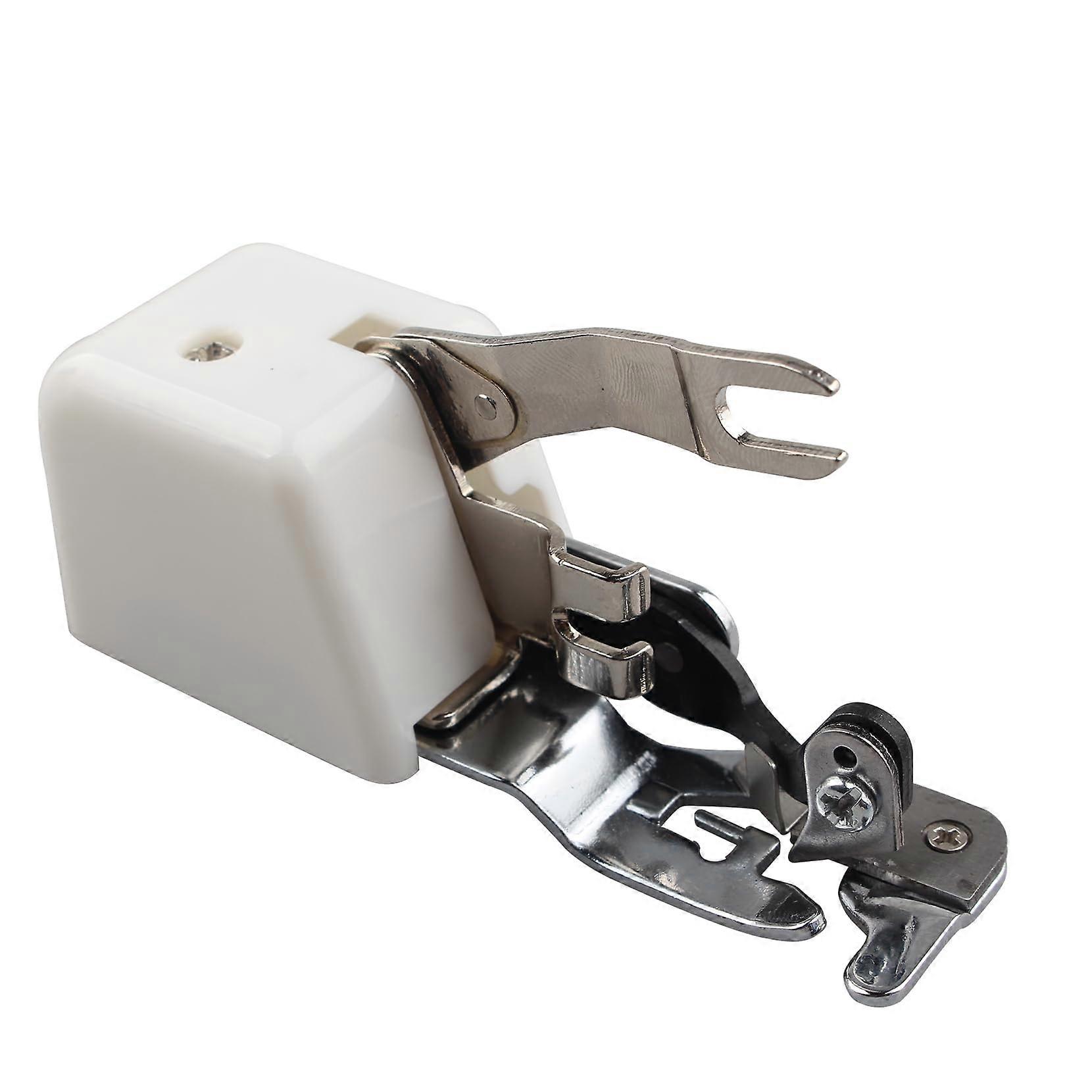Side Cutter Overlock Presser Foot Low Shank Domestic Attachment For Singer, Brother, Janome, Kenmore, White, Home