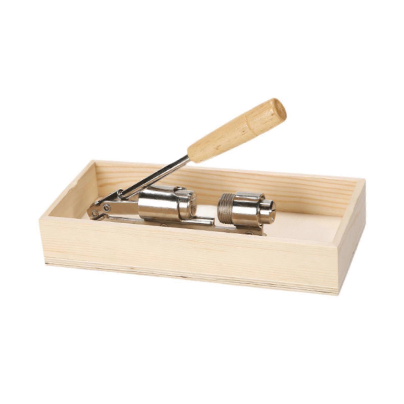 Manual Nutcracker for Easy Cracking Chestnuts Opener for Almonds Pecans Nuts