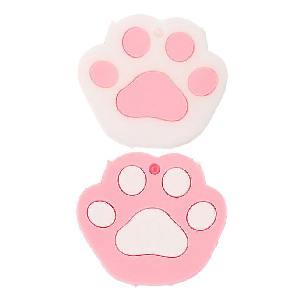 Easy Identification Cat Claw Key Caps For Women Cute Design Key Protectors With Various Colors 6 Pcs