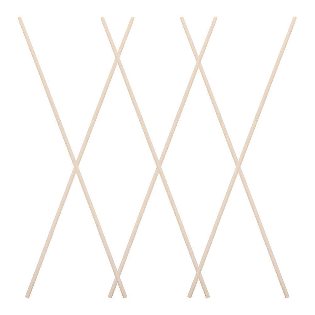 Replacement Bamboo Frame Parts for Director Chair Canvas Support 18Pcs