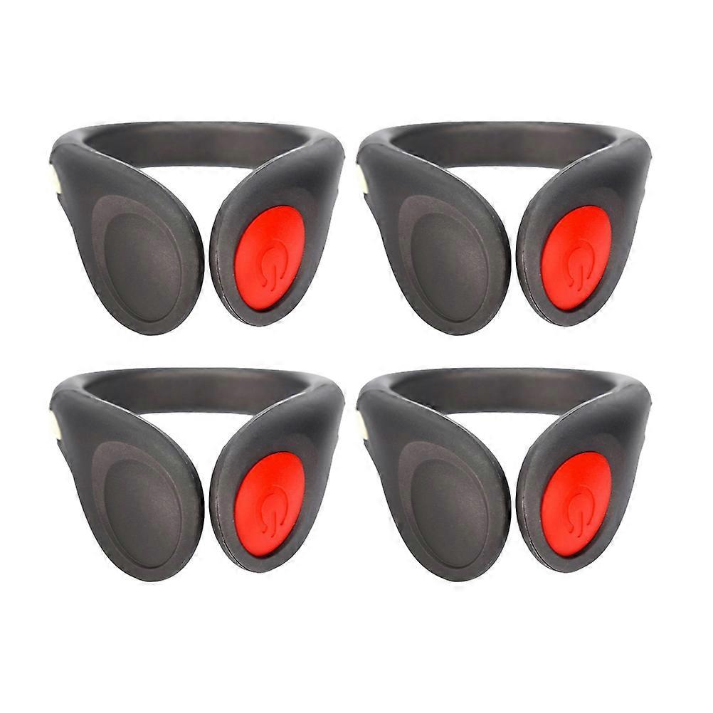 LED Shoe Clip Lights for Running Safety with 8Pcs Clips