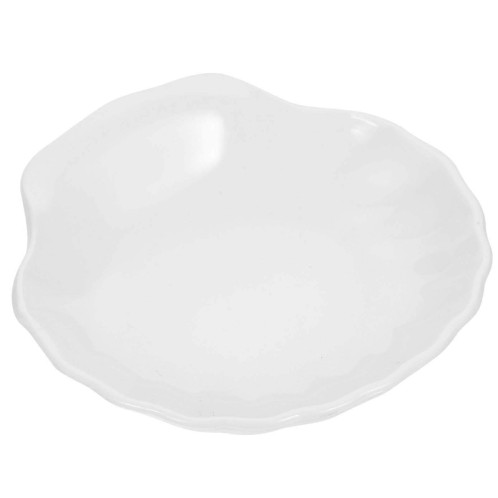 White Shell Soap Dish Soap Holder for Bathroom 3Pcs