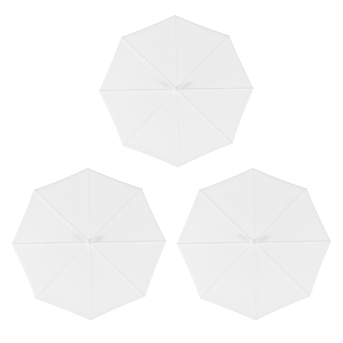 Silicone Lid for Mug Umbrella Cup Cover Leakproof Use 9Pcs