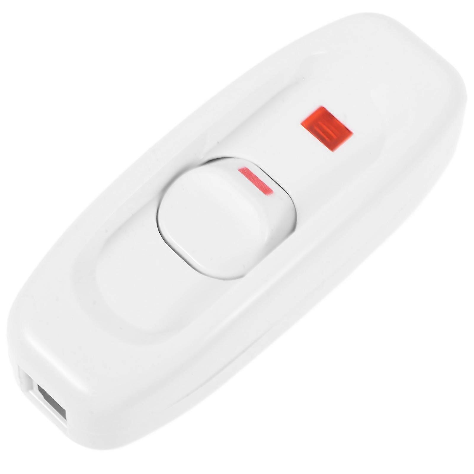 3Pcs Bedside Lamp Switch Designed With Vintage Style Rectangular Shape For Night Use Featuring Switch Control Functionality