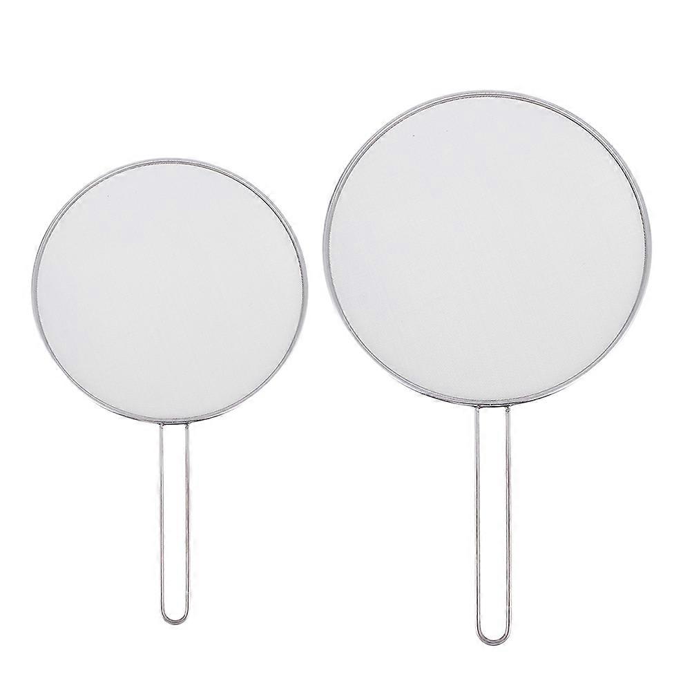 Grease Splatter Screen Stainless Steel for Cooking Use 6Pcs Pot Mesh Covers