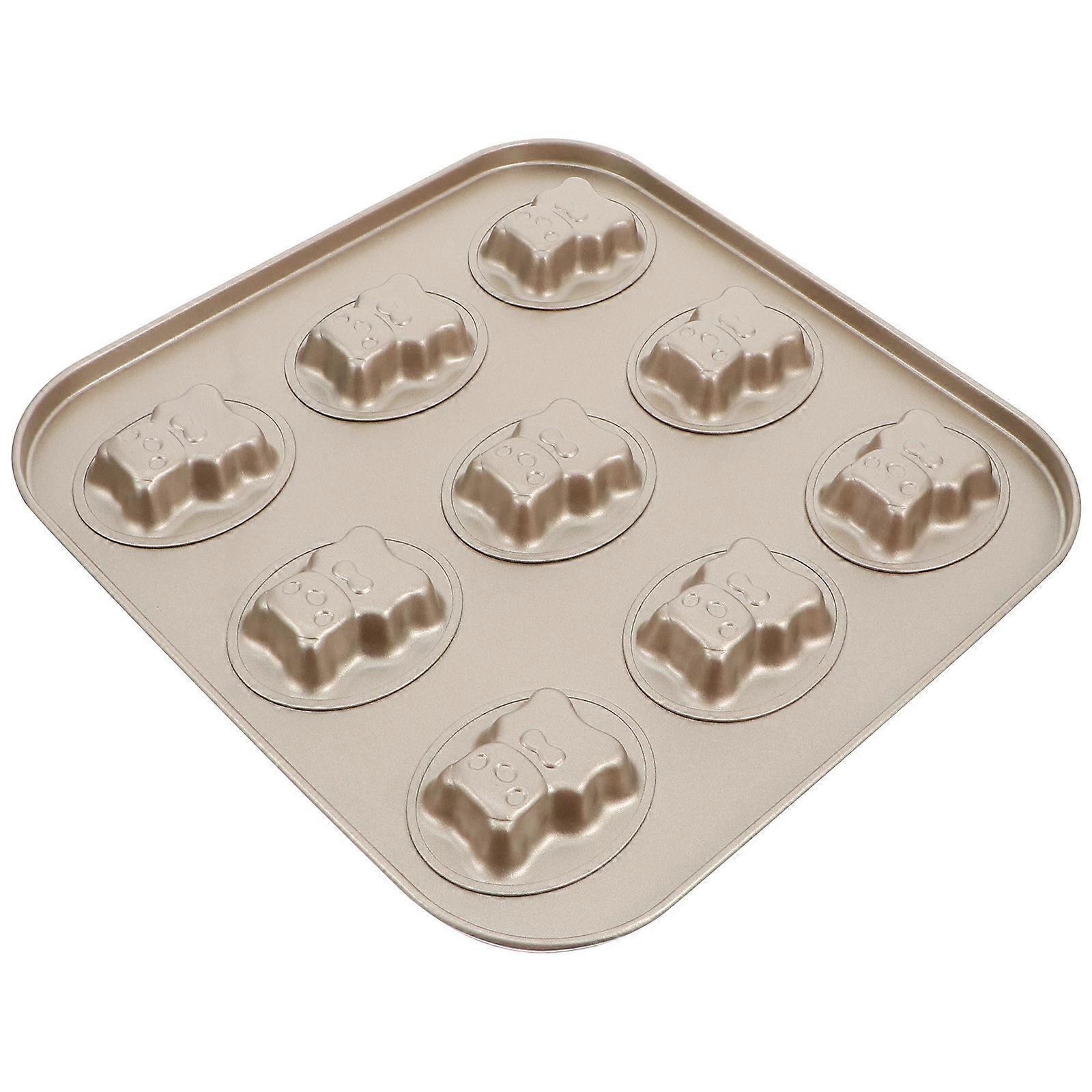 Kitchen Cookie Mold Decorative Biscuit Mould for Baking Use 3Pcs