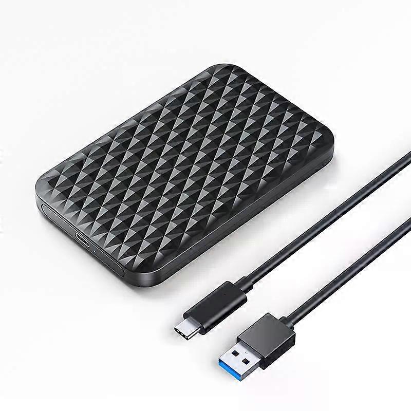 ORICO USB3.1 6Gbps HDD 2.5 Inch SSD/HDD Enclosure SATA To Type-C HDD/SSD Mobile Hard Drive Enclosure Support UASP for 7~9.5mm