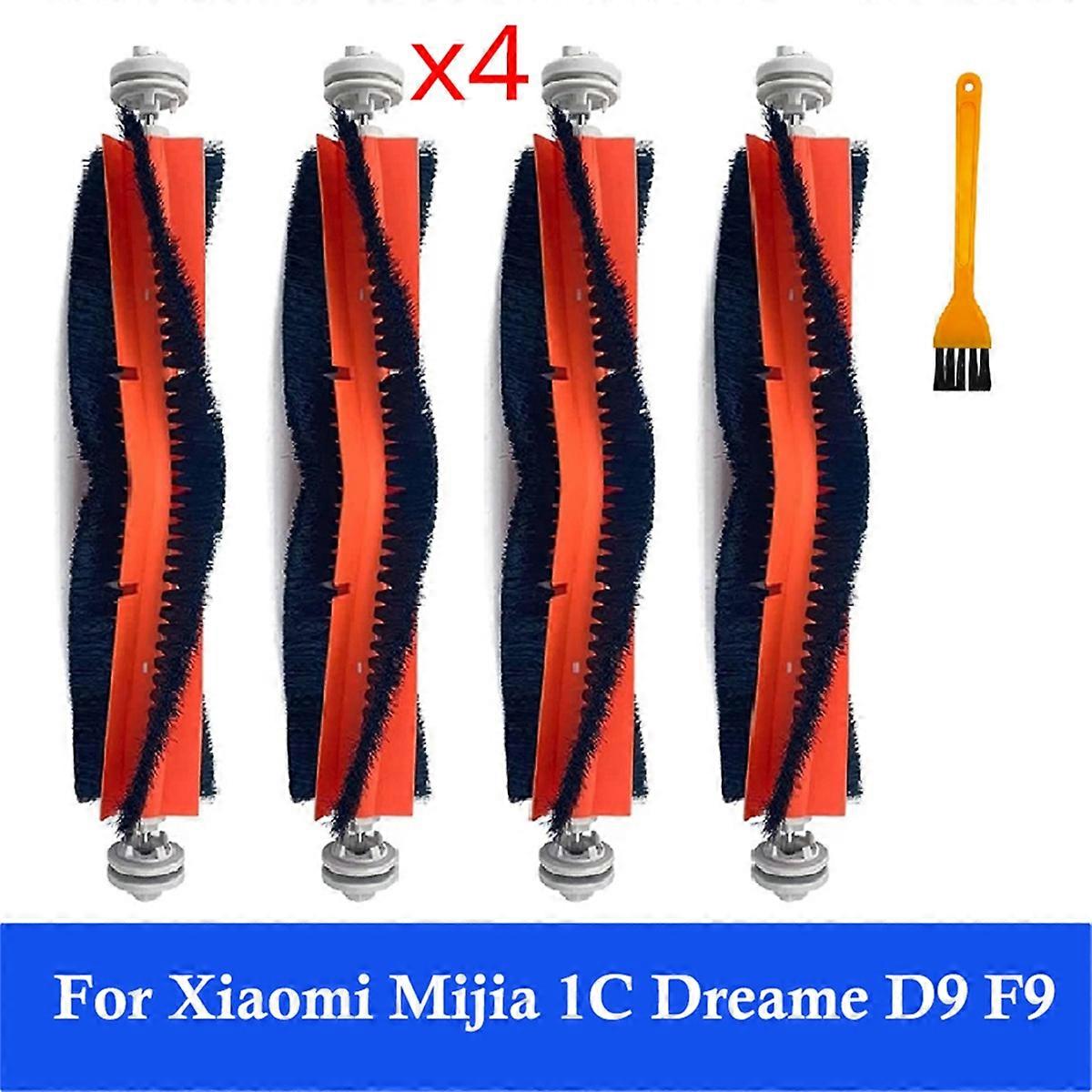 For 1C 1T 2C and Bot D10 Plus/ RLS3D/ Z10 Pro/ L10 Plus / D9 /F9 Main Brush Spare Parts Accessories
