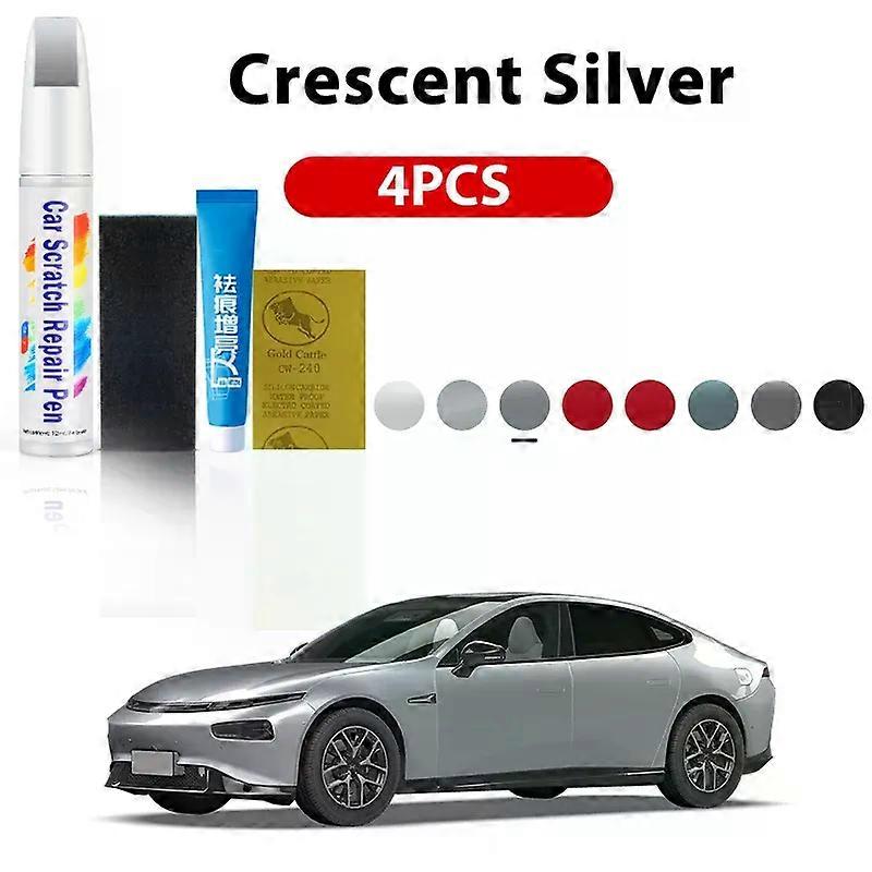 For Xiaopeng p7 2020-2025 Paint Repair Pen Touch Up Scratch Remover DIY Auto Accessories Black White Grey Silver Green Red