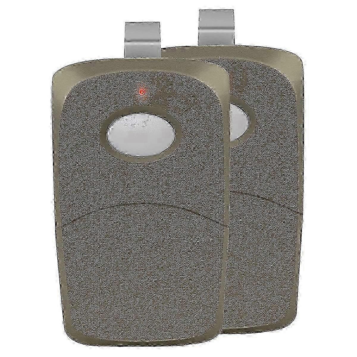 2pcs Compatible Linear Multicode 3089 Mcs308911/3060 /3070 Mcs307010 300mhz 10 Dip Switch Garage Door Opener Remote Transmitter_special Gift