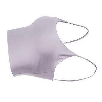 Shockproof Sports Bra Woman Sports Underwear for Fitness Purple