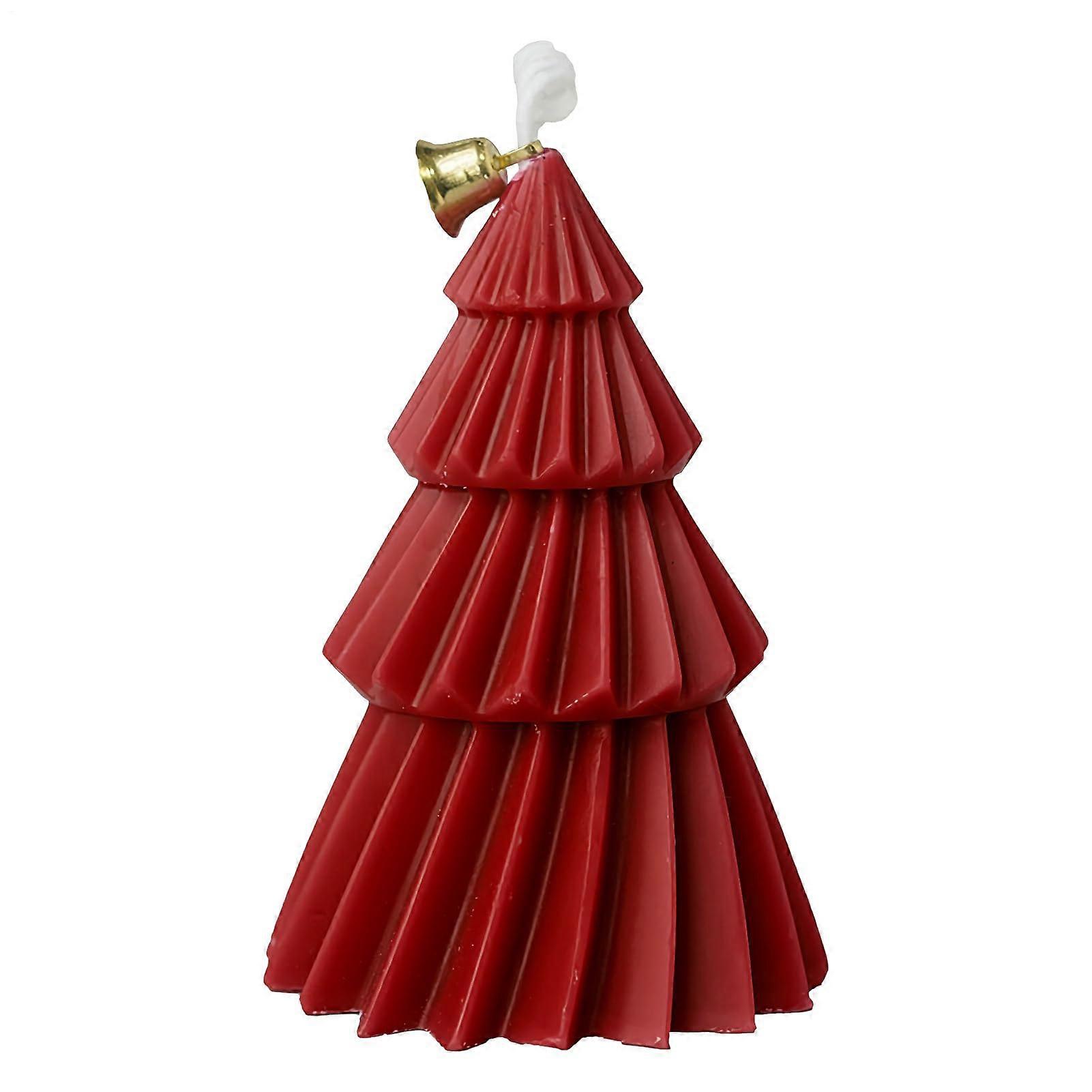 Christmas Candles Natural Wax Aromatherapy Candle Small Table Centerpiece For Home Decor, Dining, Study, Event Window