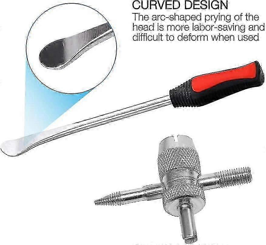 כלי מנוף צמיג כלי פנאומטי מנוף צמיגים הרכבה צמיגים 3 חתיכות צמיג ברזל ברזל צמיג כף צמיג כף צמיג לצמיגים