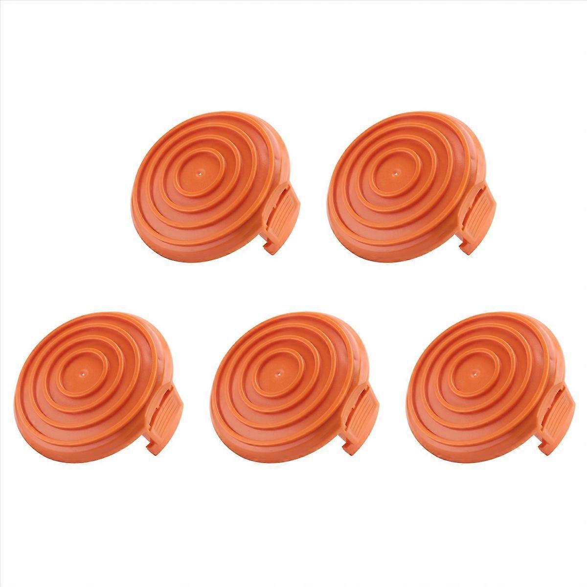 5X 50019417 Grass Trimmer Spool Cap Cover for Corded Electric String Trimmers Part Replacements