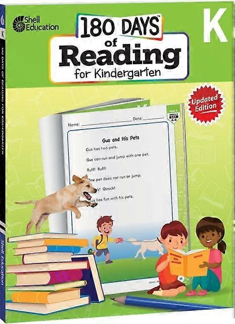 180 Days Reading For Kindergarten 2nd Edition by NBCT Chandra C. Prough M.S.Ed. Paperback