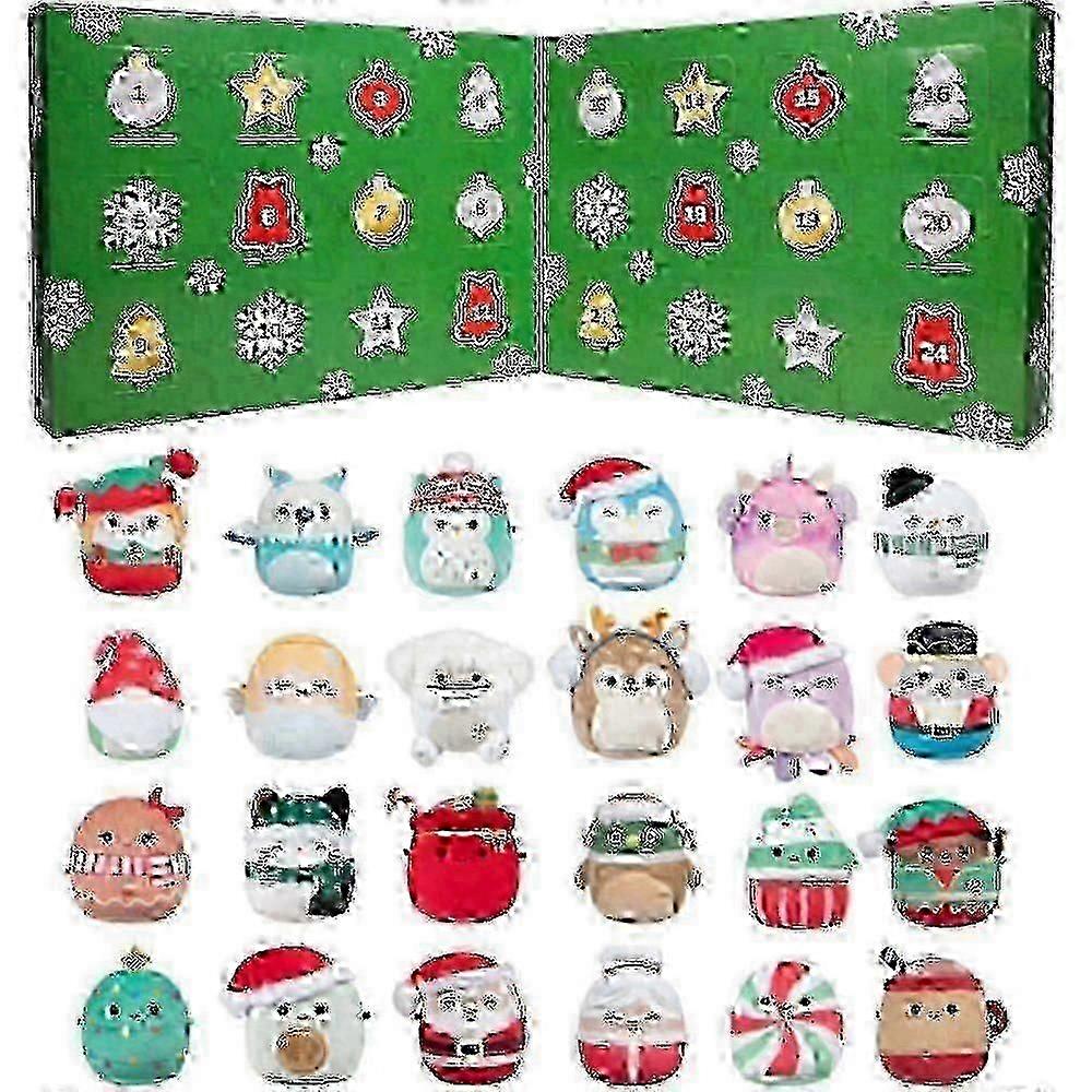 Christmas Advent calendar 2024 MicroMallow 24 days countdown 2025