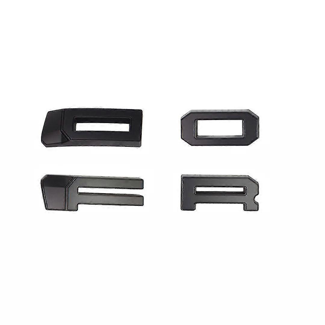 4 Letters For Modified Mesh Grill Grille For Ranger 2019-2020 T8 Px3 Mk3 Xl Xl+ Xls Xlt Limited Wildtrak Pickup Trucks
