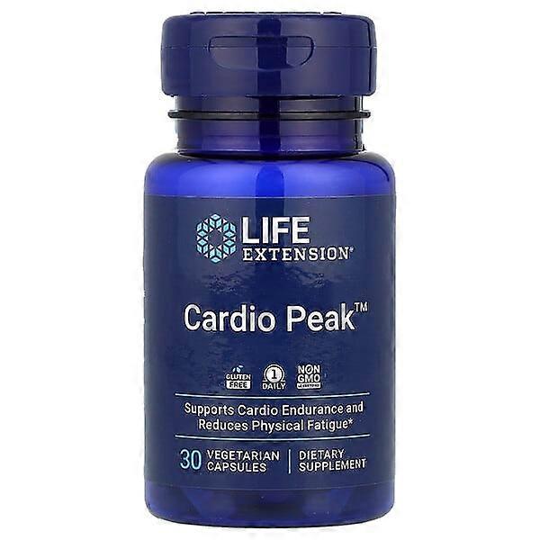 Life Extension, Cardio PeakÃÂÃÂ¢ÃÂÃÂÃÂÃÂ¢, 30 Vegetarian Capsules