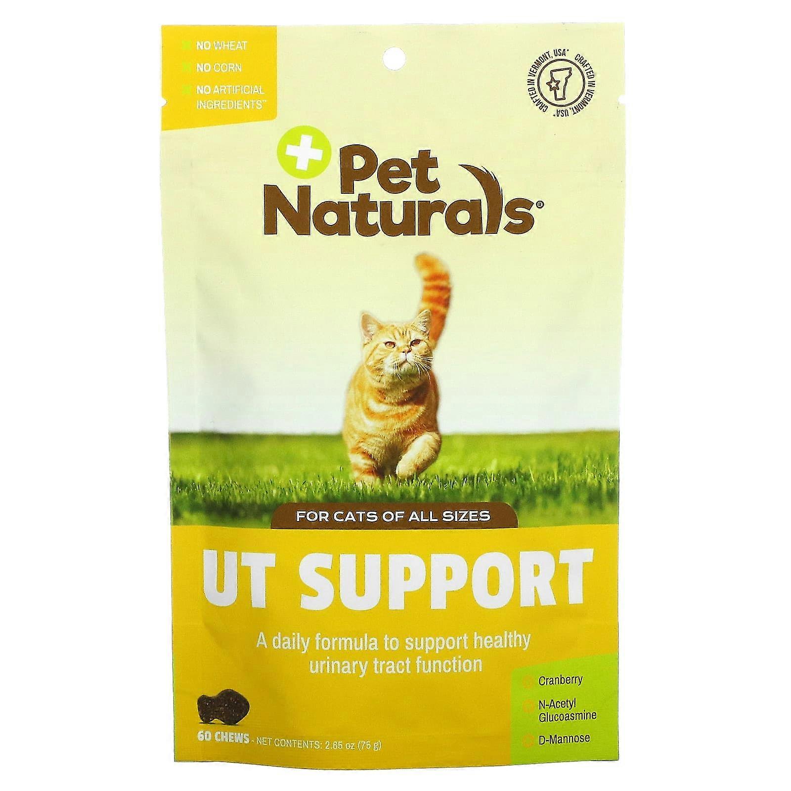 UT Support, For Cats, All Sizes, 60 Chews, 2.65 oz (75 g)