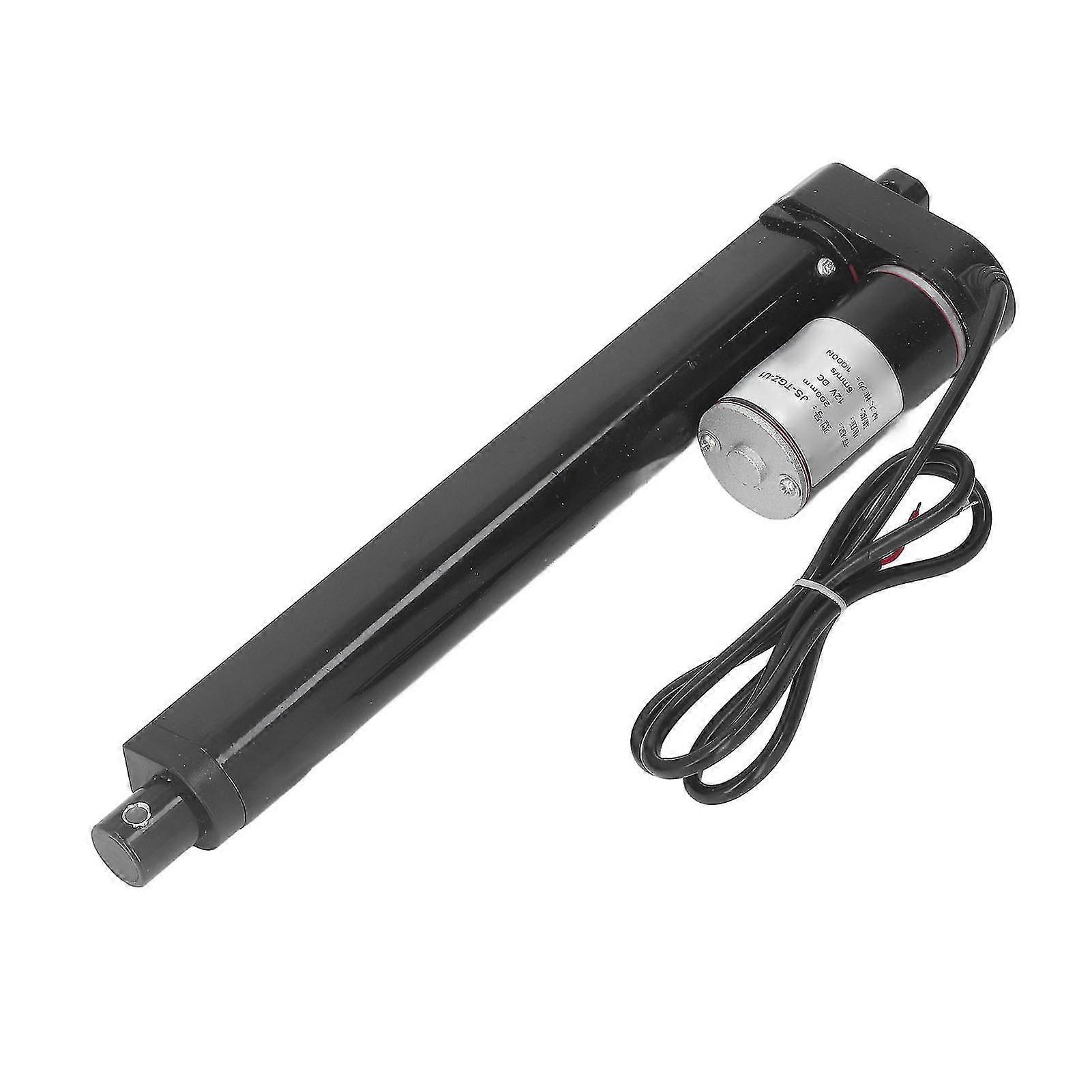 Produktbild von Justech Linear Actuator 200 Mm Hub – 1000N, IP65, Wasserdicht, Leise (14 Mm/s) Für Fenster, Türen & Co.!