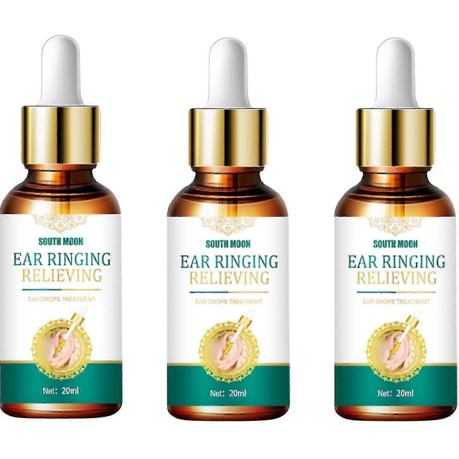 علاج طنين الأذن طنين الأذن قطرات 20ML Tw