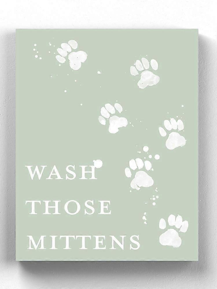 Umyte si labky IV Zabalené plátno -Grace Popp Designs,-ouyac40