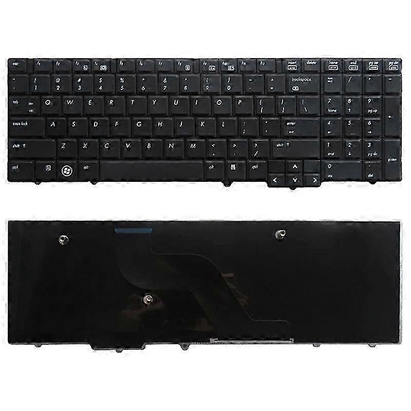US Version Keyboard for HP EliteBook 8540 8540P 8540W 25-26