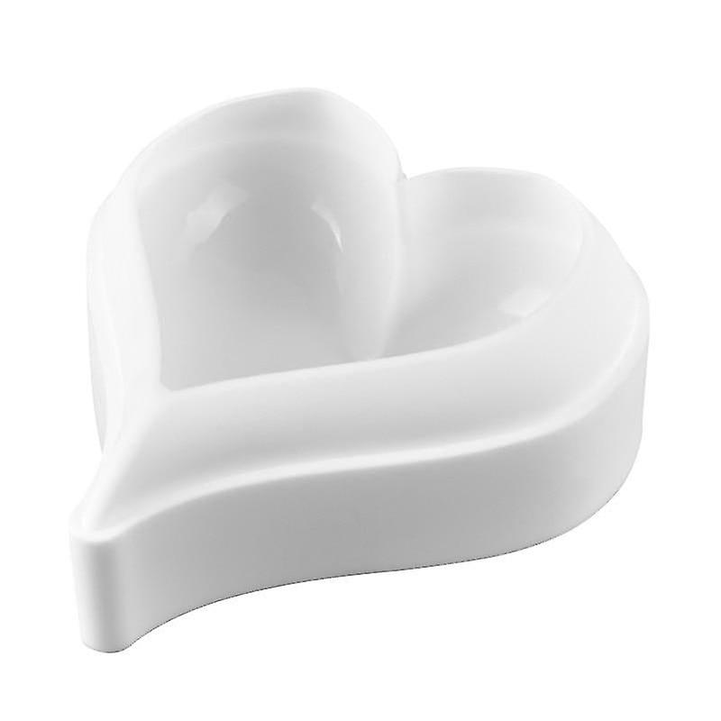 Tårtformar Formar Hjärtform Kakform 3d Silikonformar