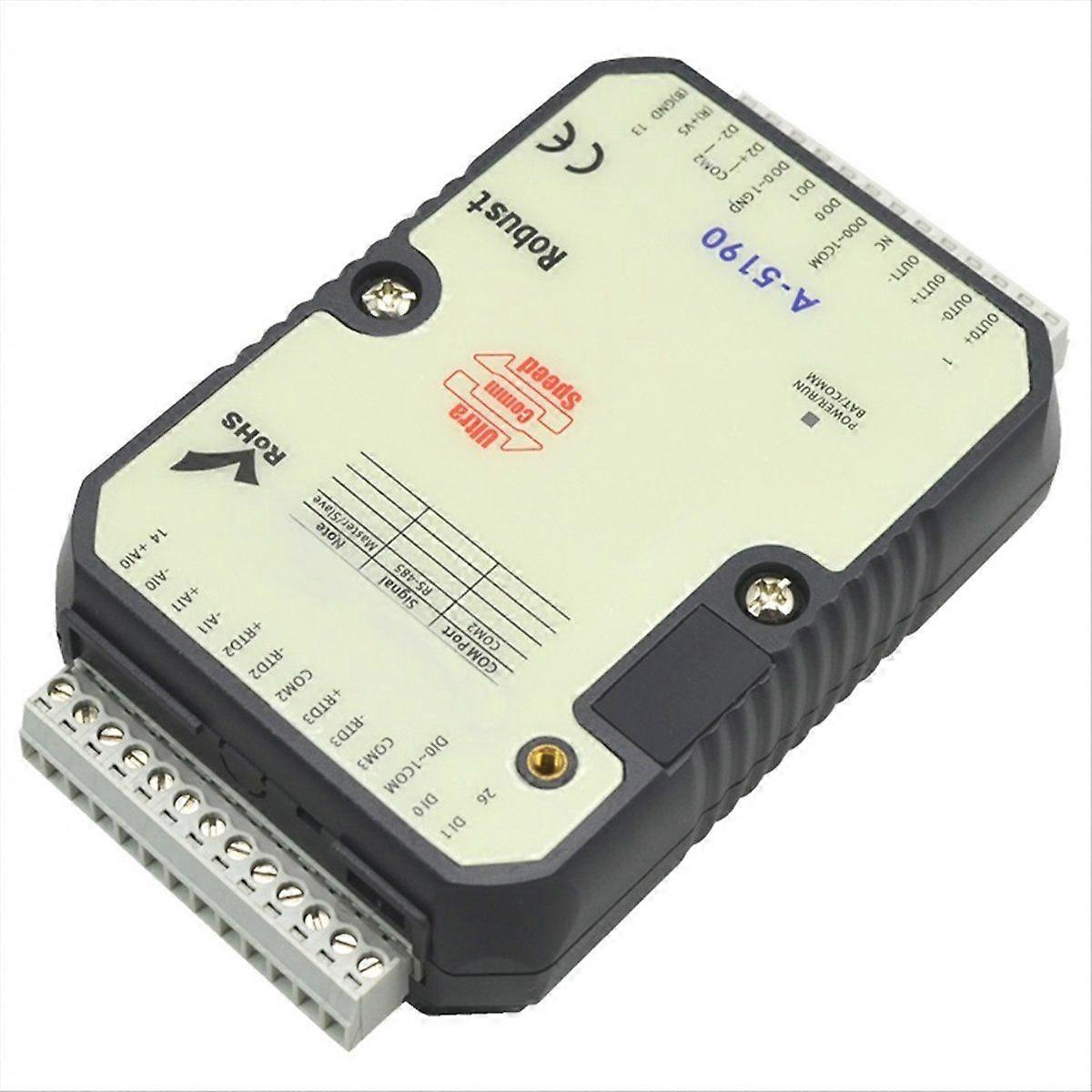 PLC Controller with Modbus RTU 4DI,4AI(2x0/4-20mA,2xPT-100/1000)